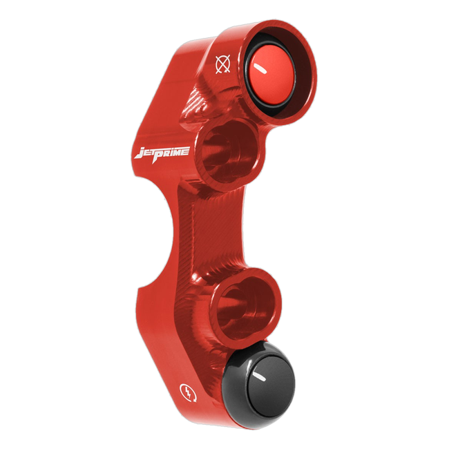 Lenkerschalter Street rechts JetPrime MV Agusta F3 675 / F3 800 Ago (12-20) JP PD MV002 – universelles Lochbild