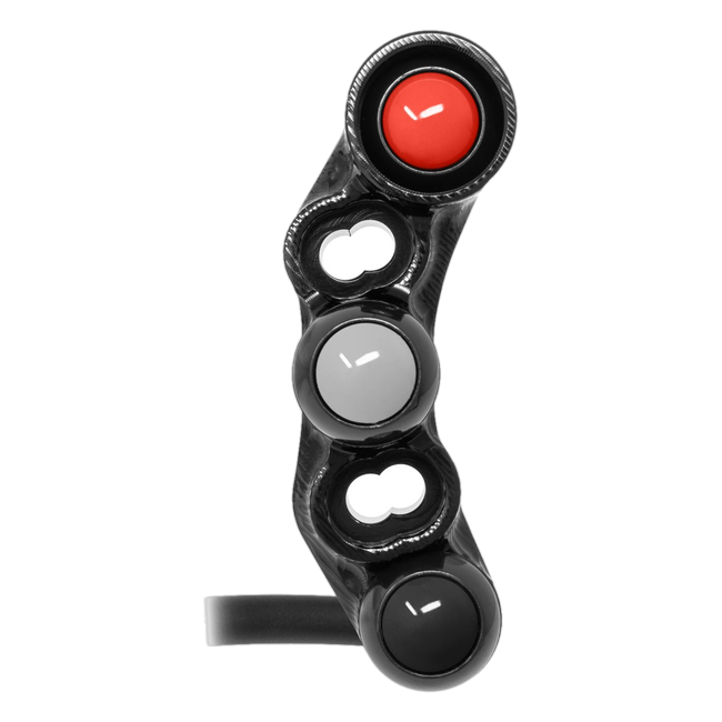 Lenkerschalter Street rechts JetPrime Aprilia RS 457 (24-26) JP PD AP046 – universelles Lochbild