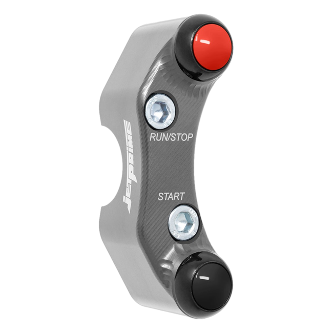 Lenkerschalter Street rechts JetPrime Aprilia RSV4 1100 Factory (19-20) JP PLDB 009 – versetztes Lochbild