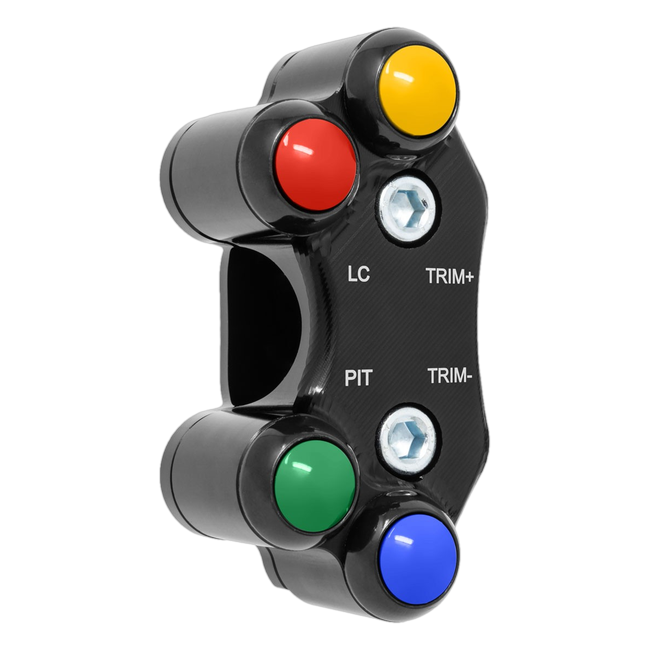 Lenkerschalter SuperSport links JetPrime Honda CBR 600 RR (24-26) JP SPS 006 JST – für Mectronik-Dashboard