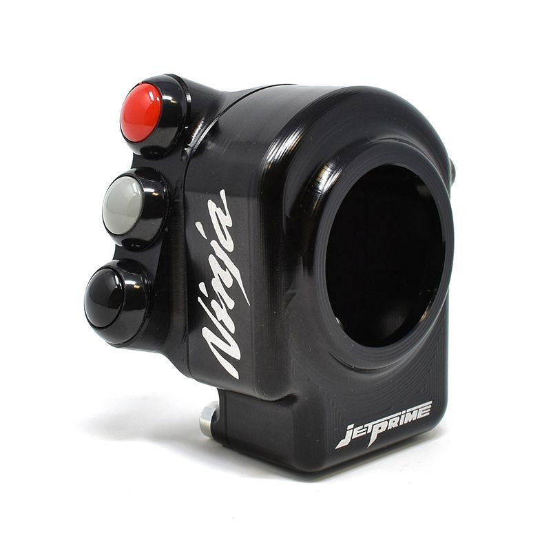 Plastika plina s prekidačem na upravljaču JetPrime Kawasaki ZX-10 R/RR (21-26) JP ACC 054 