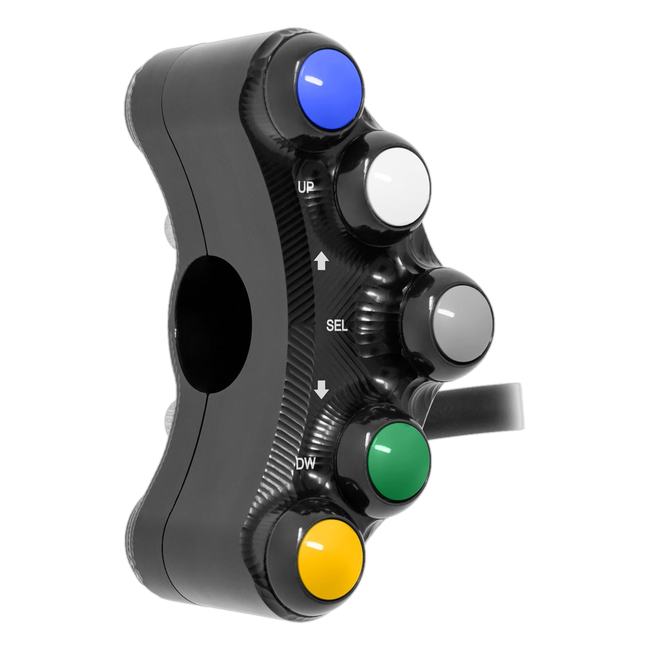 Lenkerschalter Sport links JetPrime Yamaha YZF-R7 (22-25) JP SPS 003 – für I2M-Dashboard