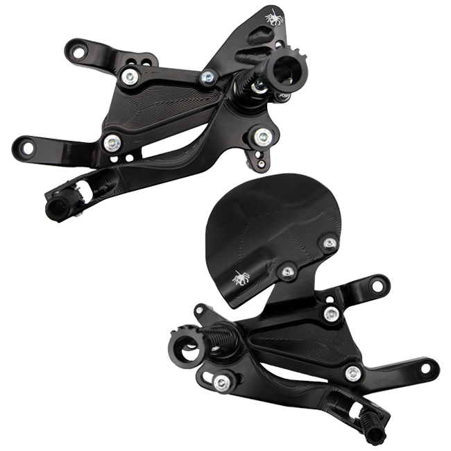 Sustav ispuha "RACING MODEL" Spider Racing Ducati Panigale V4/S/R (25-26) 10.D312 