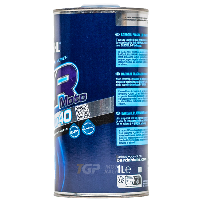 Bardahl 10W40 Plasma LXR - 1 litra premium ulja 