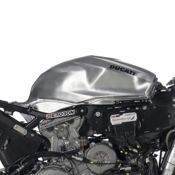 Aluminijski rezervoar srebrni WorldSSP Feel Racing Ducati Panigale V2 955 (20-24) 58613271A 