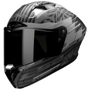 LS2 FF805 kaciga Thunder GP Aero Polar Matt Crna 168058965 