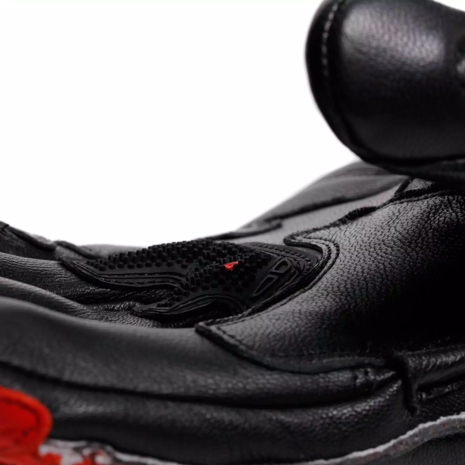 Dainese Fiero Racing motociklističke kožne rukavice | Muške | Crna/Crvena | 2018100025A7700 