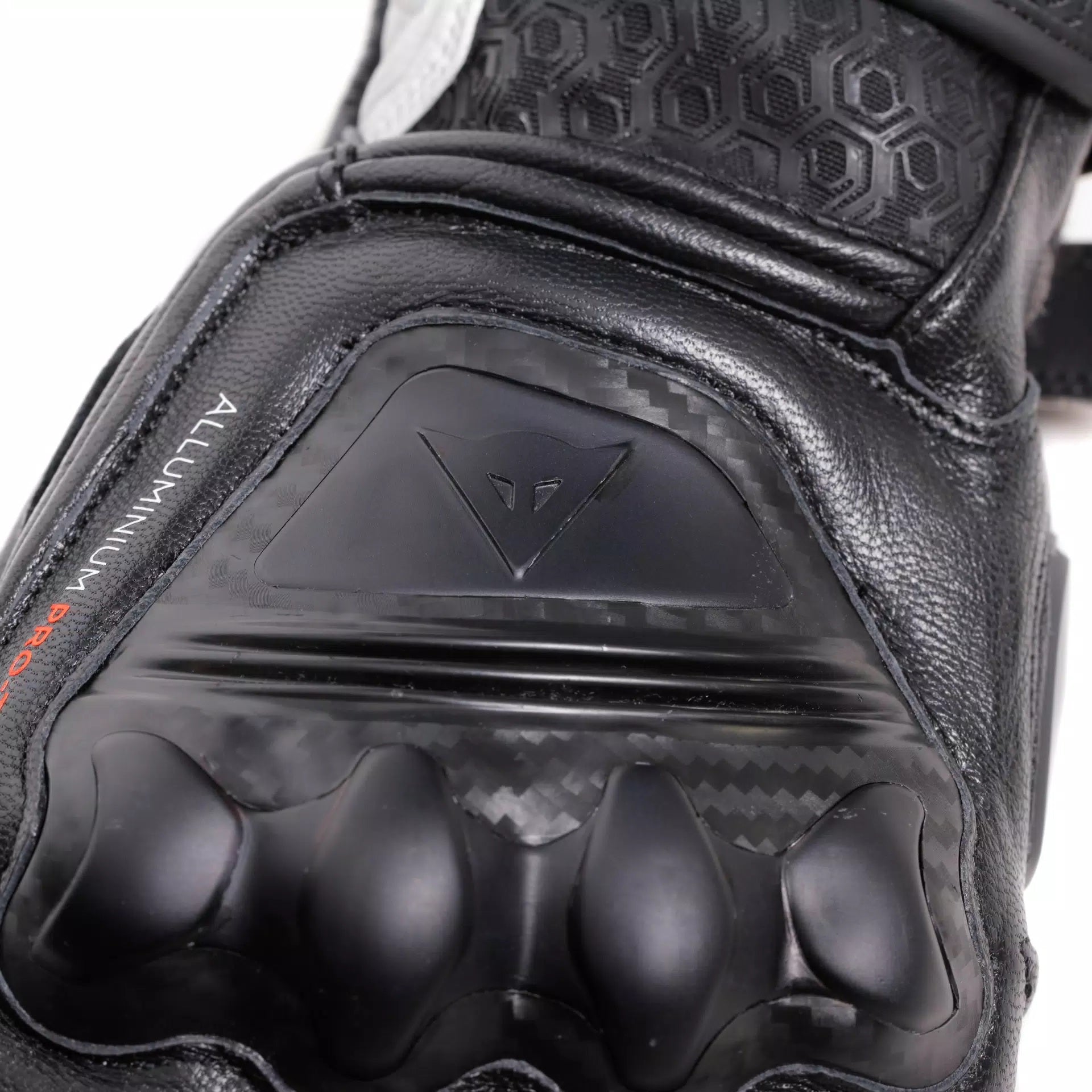 Dainese Fiero Racing motociklističke kožne rukavice | Muške | Crna/Bijela | 2018100025N3200 