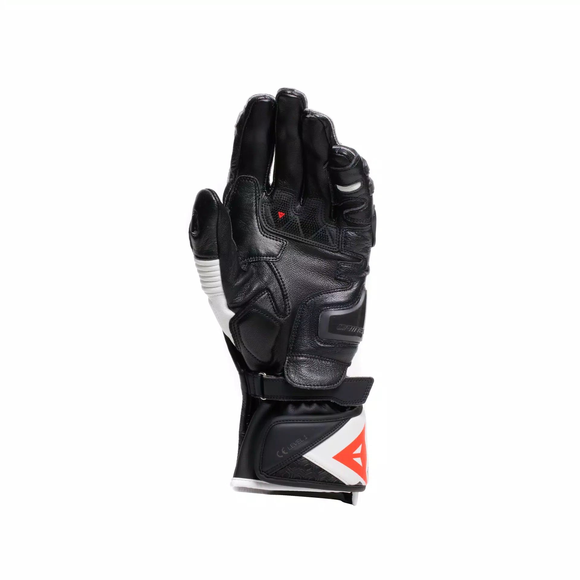 Dainese Fiero Racing motociklističke kožne rukavice | Muške | Crna/Bijela | 2018100025N3200 