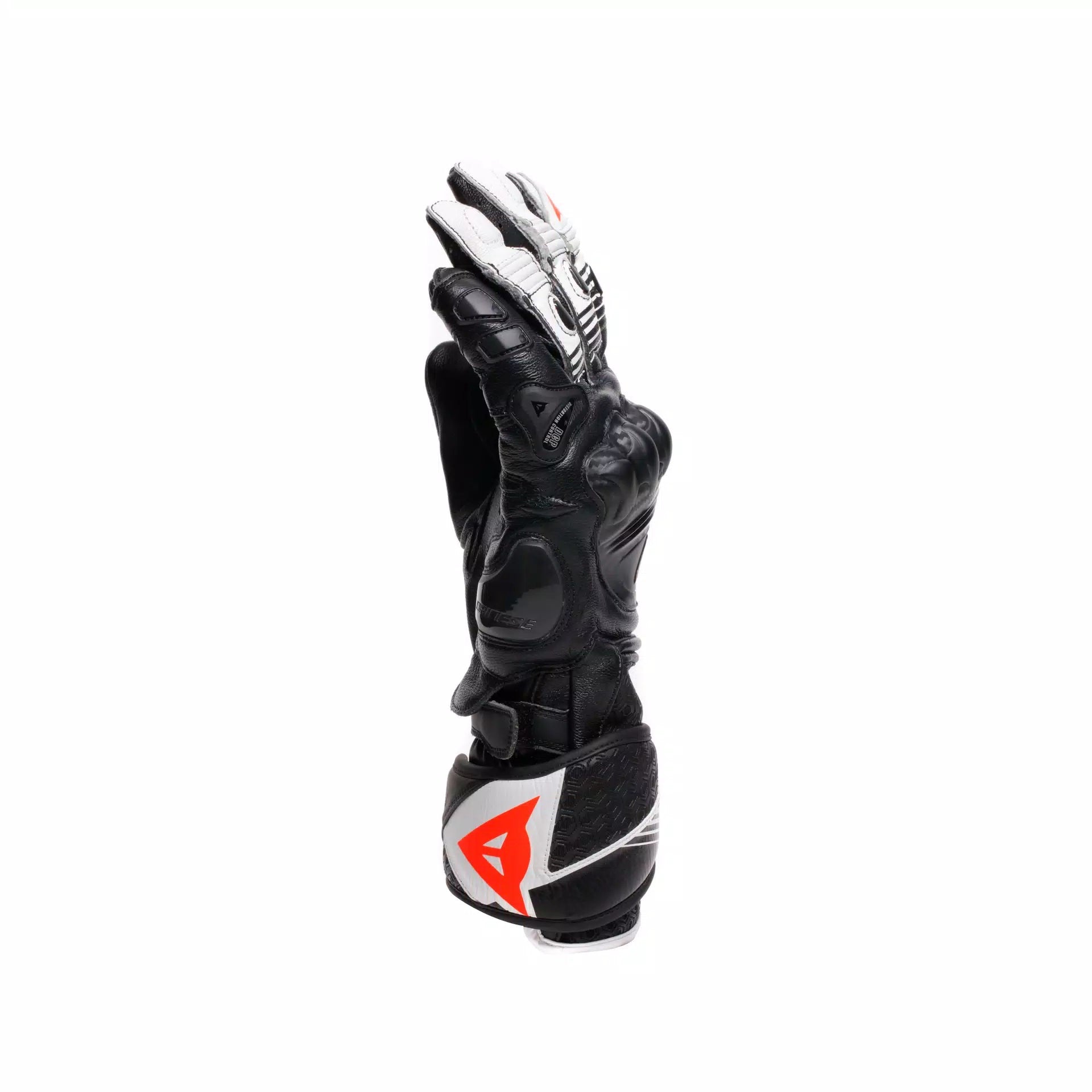Dainese Fiero Racing motociklističke kožne rukavice | Muške | Crna/Bijela | 2018100025N3200 