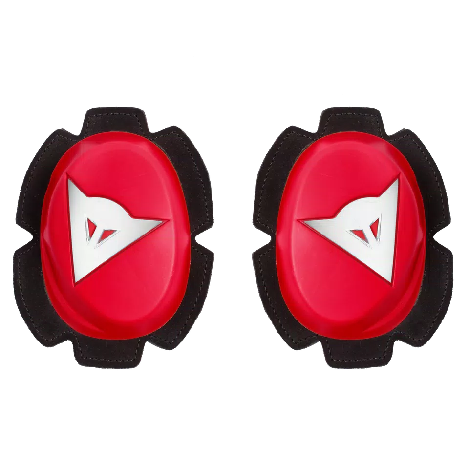 Dainese Pista Klizači za koljena Kliznik za koljeno Crveno/Bijelo 201876166630001 