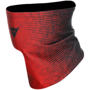 Dainese Marama za vrat Crna/Crvena s Dainese logotipom | 201910000881L001 
