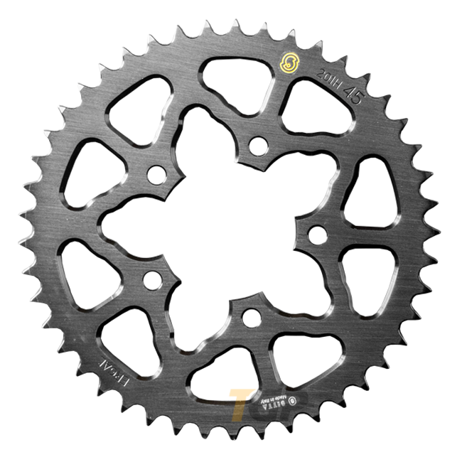 Sitta aluminijski lančanik Ducati Panigale V4/S/R (2025-2026) (212D) – 37-48 zuba, 520 razmak 