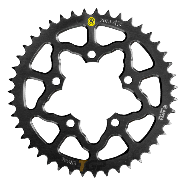 Sitta lančanik za PVM lančanik nosač (201J) – 37-47 zuba, 520 razmak 