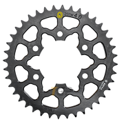 Sitta aluminijski lančanik Kawasaki ZX-10R/RR (04-26) (201W) – 37-47 zubi, 520 podjela 