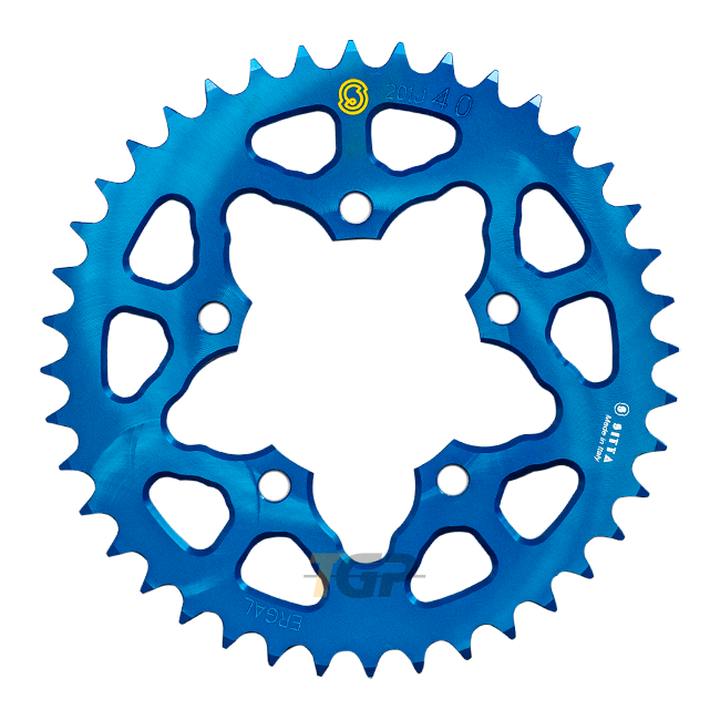 Sitta aluminijski lančanik za Suzuki GSX-R 1000 (09-23) (201M) – 37-48 zuba, 520 razmak 