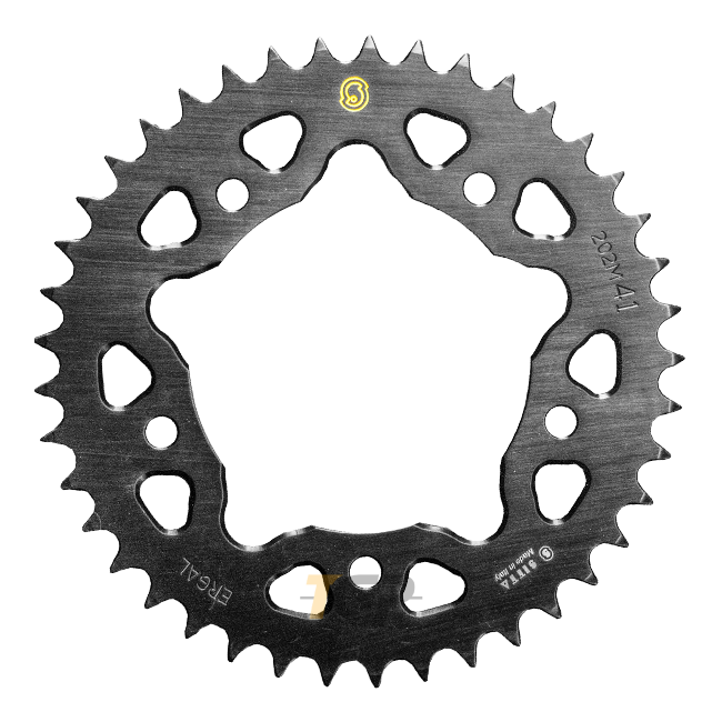 Sitta aluminijski lančanici Yamaha YZF-R1/M RN32/RN49 & RN65 (15-26) (202M) – 37-47 zuba, 520 razmak 