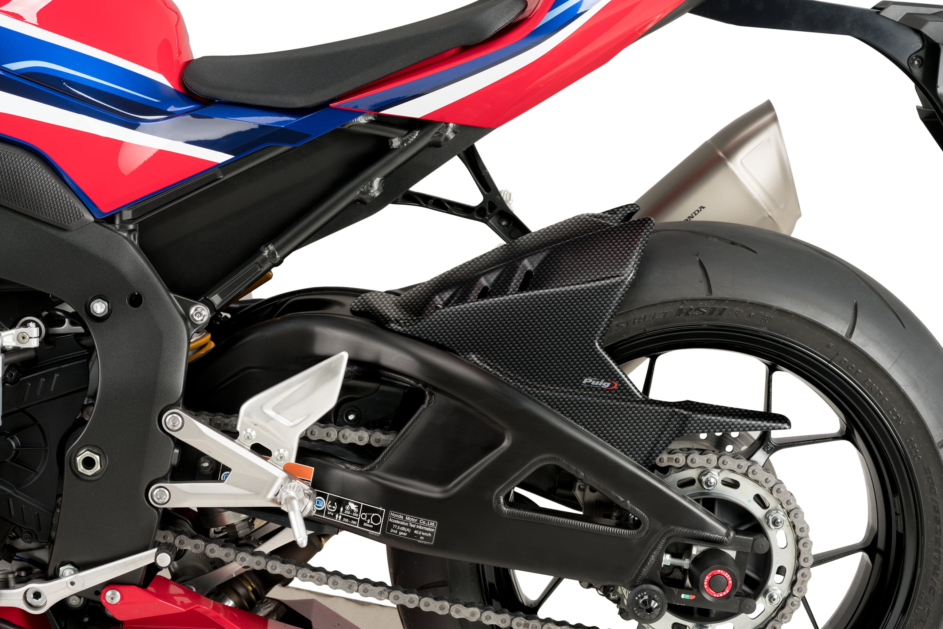 Stražnji blatobran Puig Honda CBR 1000 RR-R SC82 (20-26) 