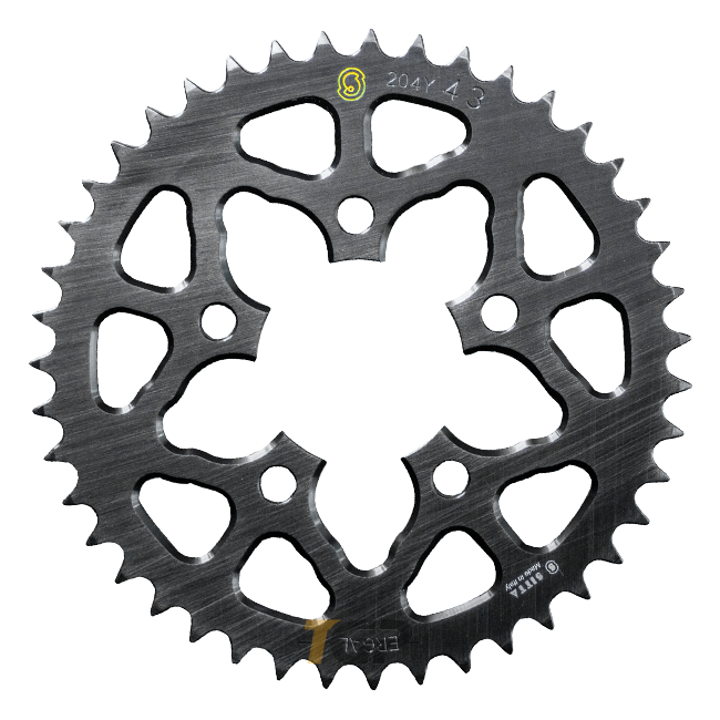 Sitta aluminijski lančanik BMW HP Schmiederad HP4 i HP4 Race (204Y) – 37-47 zuba, 520 razmak 