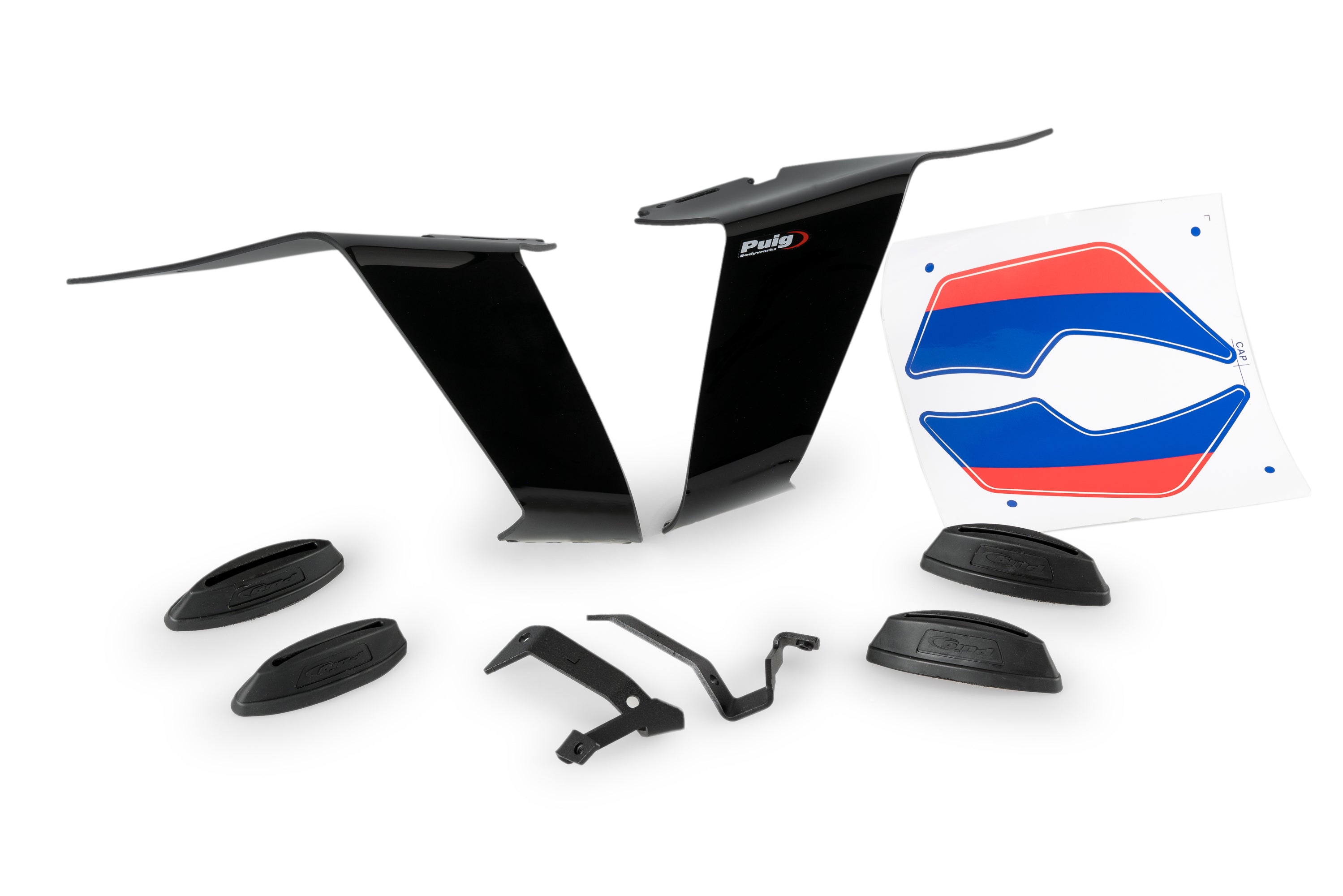 Puig Winglets GP Spojler Downforce BMW S1000RR K67 (19-26) 