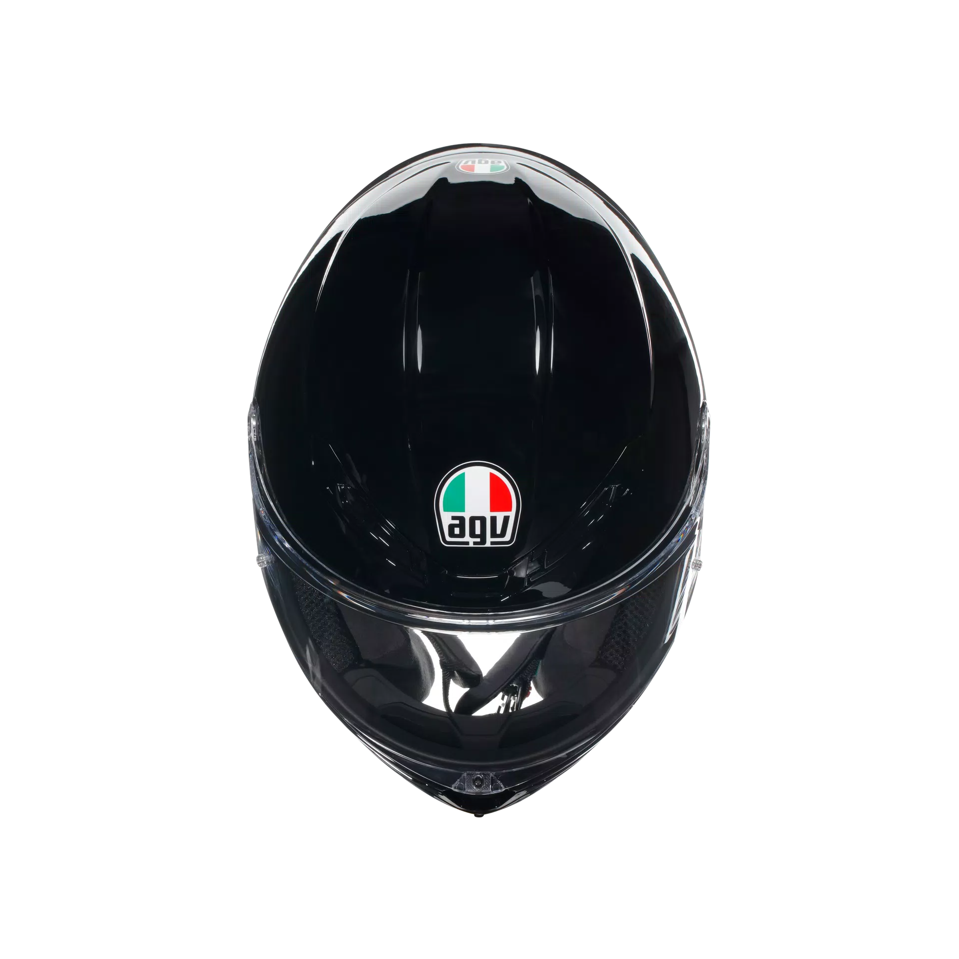 AGV K6 S kaciga crna sjajna | 2118395001009 