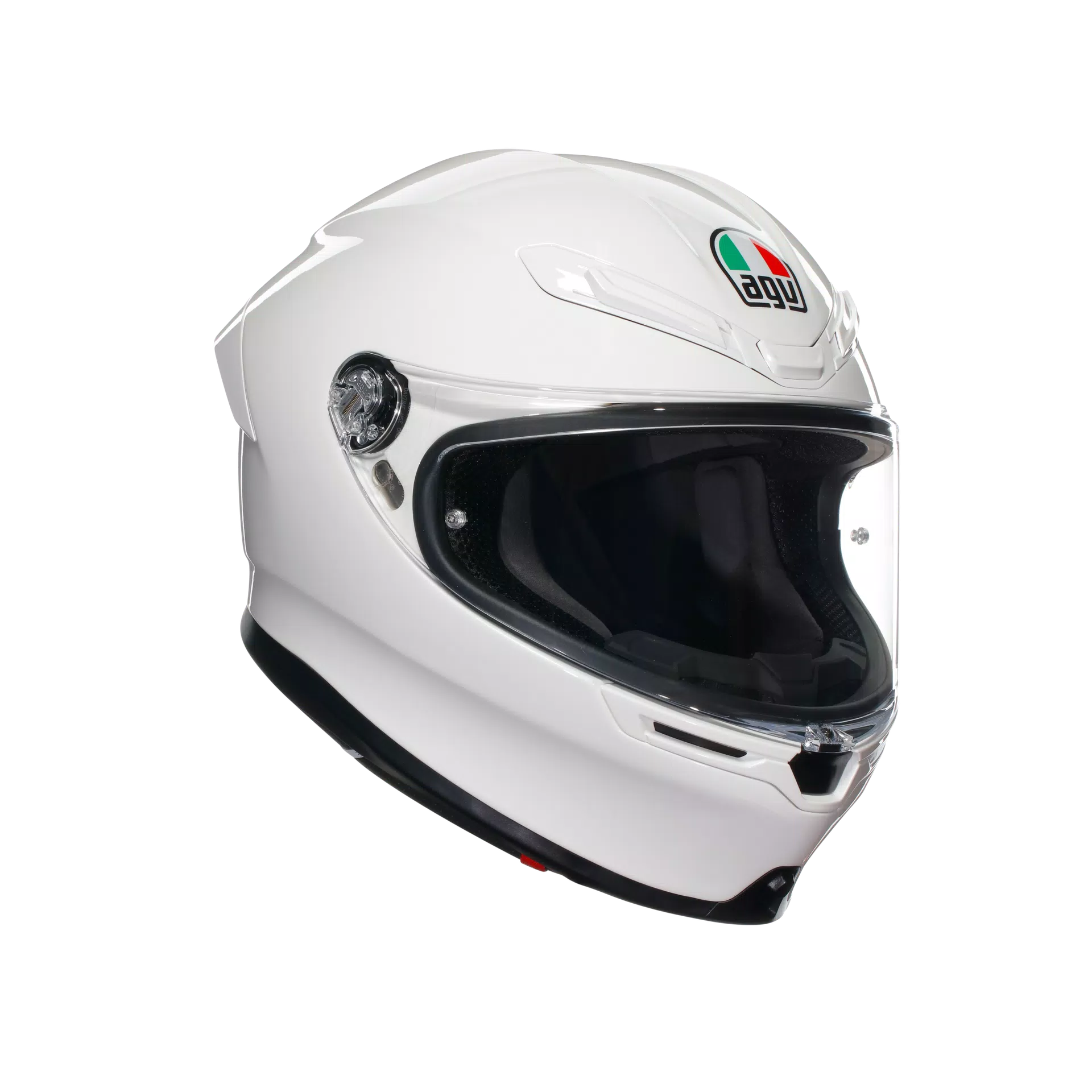 AGV K6 S kaciga bijela sjaj | 2118395001010 