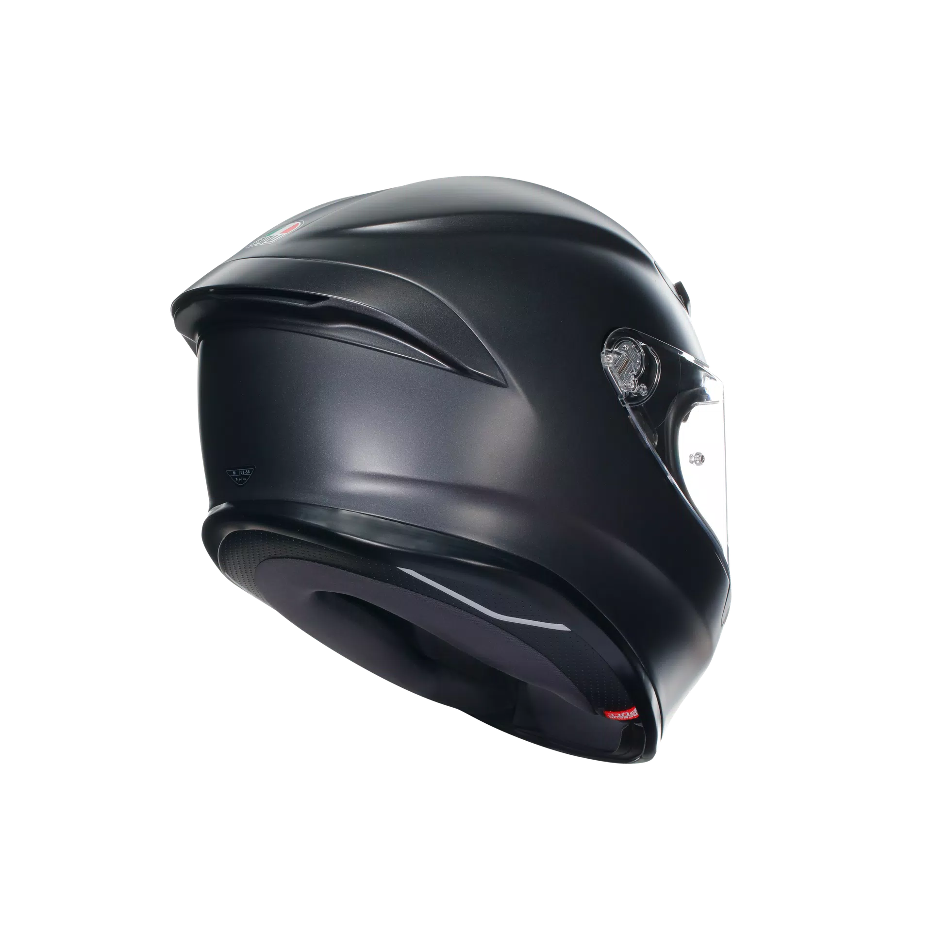 AGV K6 S kaciga crna mat | 2118395001011 