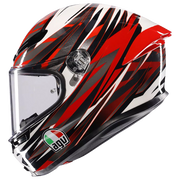 AGV K6 S kaciga Reeval bijela/crvena/siva | 2118395001023 