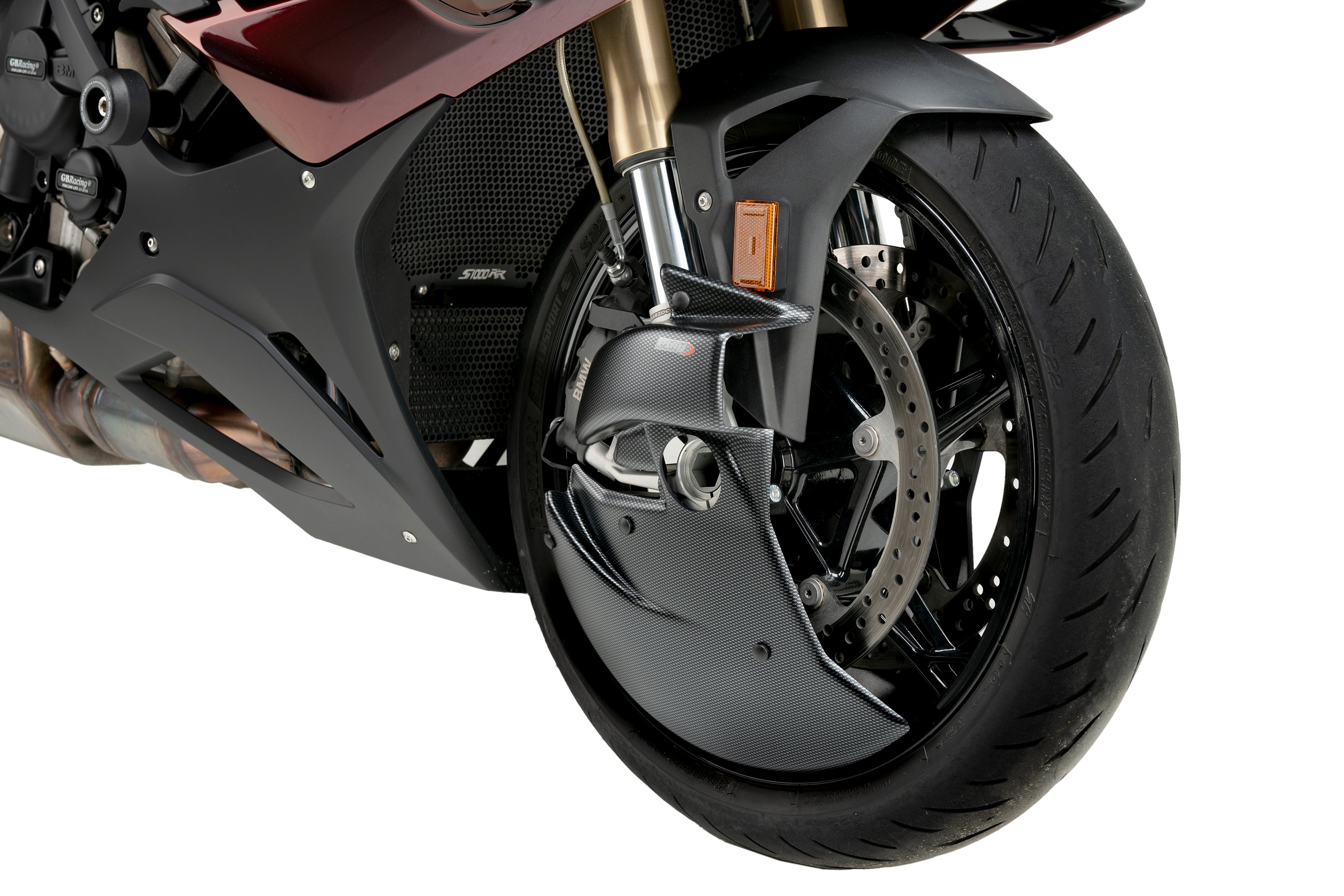 Hlađenje kočionih čeljusti Air Ducts Puig BMW S1000RR K67 (19-25) 