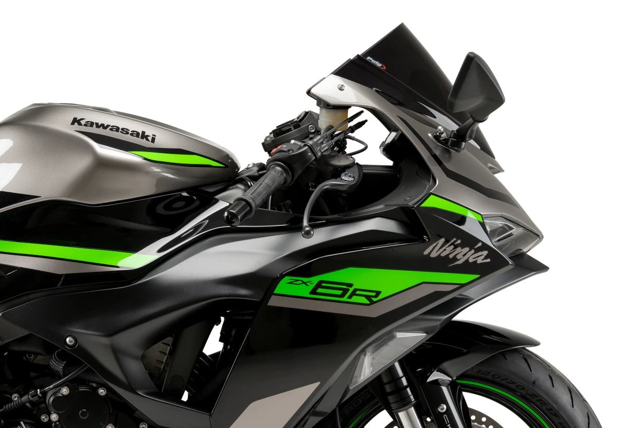 Puig Z-Racing vjetrobran Kawasaki ZX-6 R (24-25) 