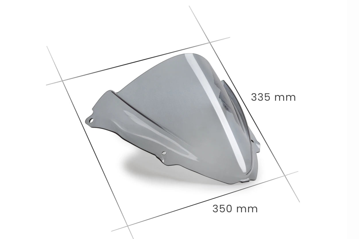 Puig Z-Racing vjetrobran Kawasaki ZX-6 R (24-25) 