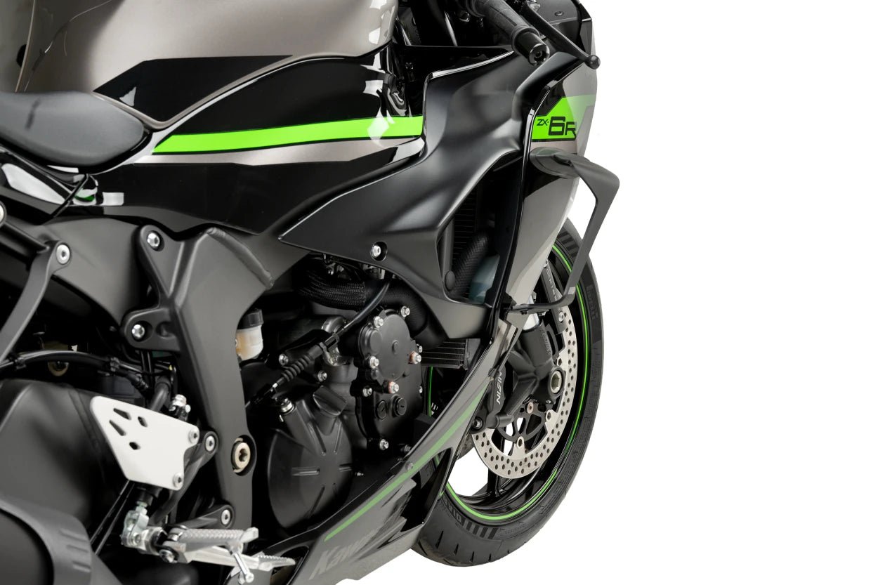 Puig Winglets bočni spojler za downforce Kawasaki ZX-6 R (24-26) 