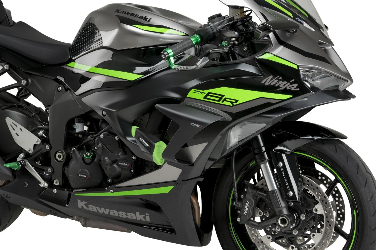 Puig Winglets bočni spojler za downforce Kawasaki ZX-6 R (24-26) 