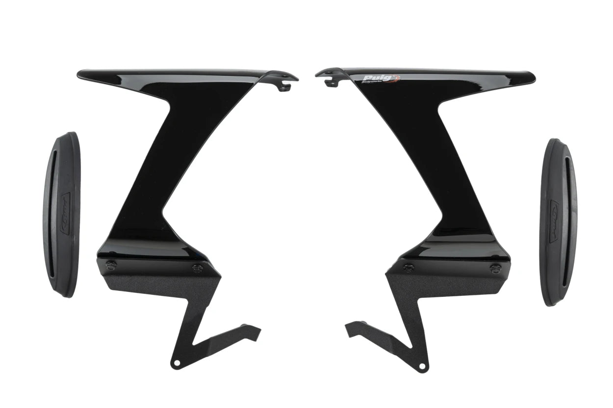 Puig Winglets bočni spojler za downforce Kawasaki ZX-6 R (24-26) 