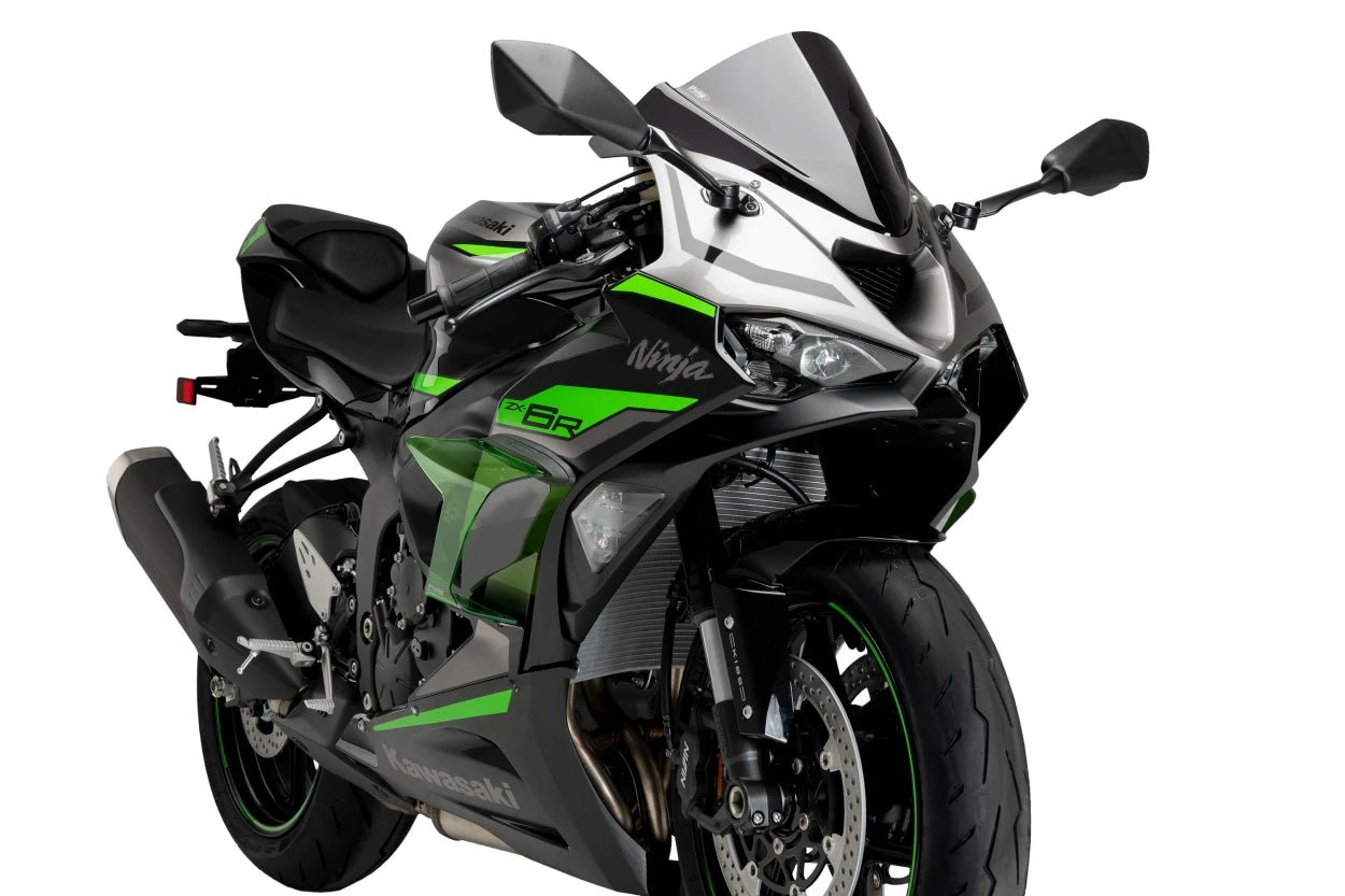 Puig Winglets bočni spojler za downforce Kawasaki ZX-6 R (24-26) 