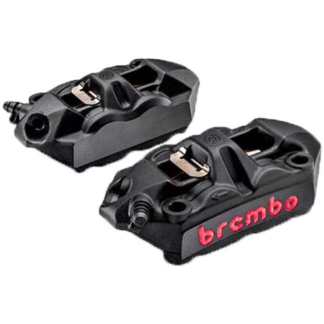 Brembo Radial M4 Monoblock kočione čeljusti Kit Crna 108mm 220A39750 