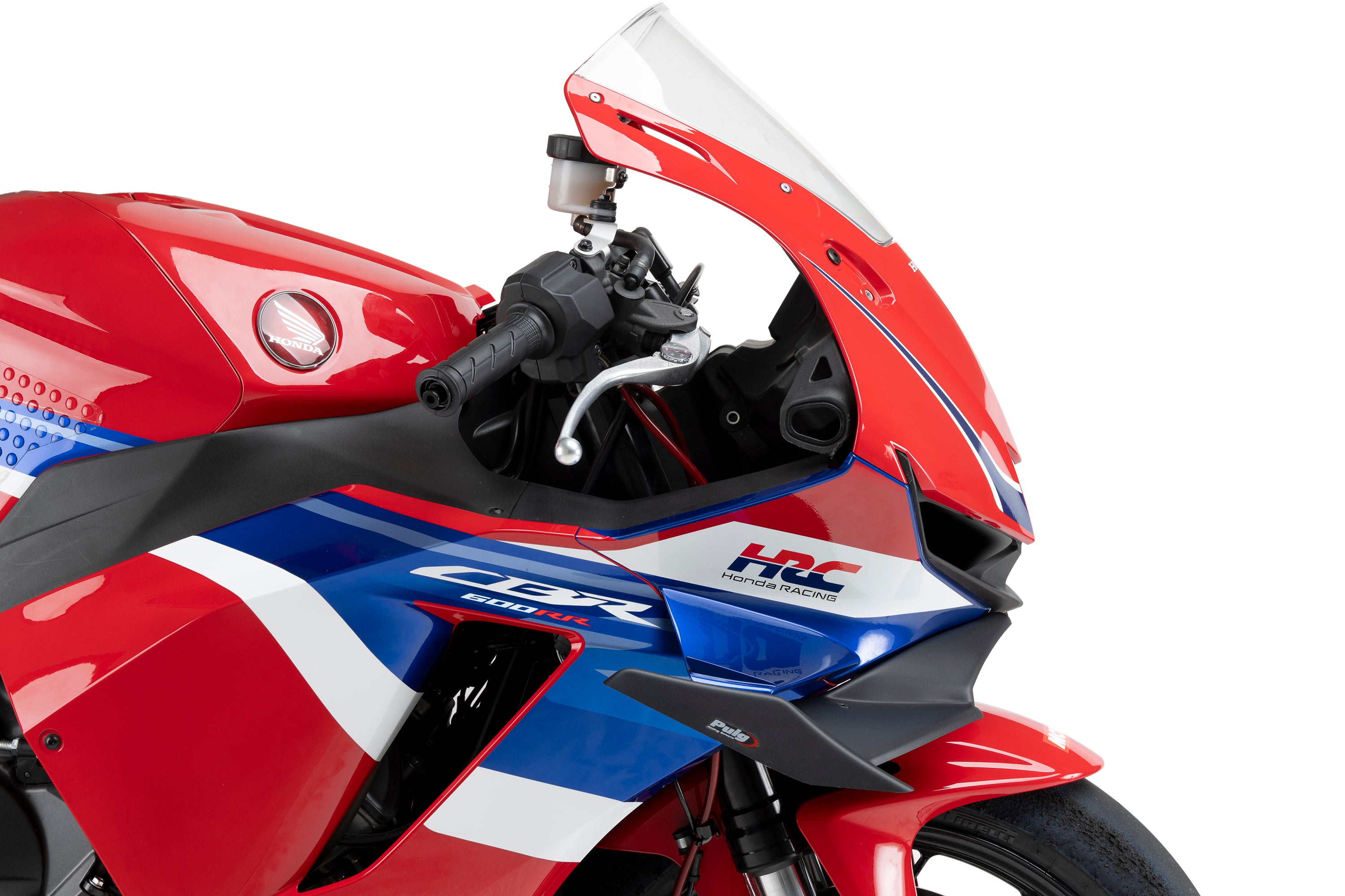 Puig Winglets Spojler Downforce Honda CBR 600 RR PC69 (24-26) 