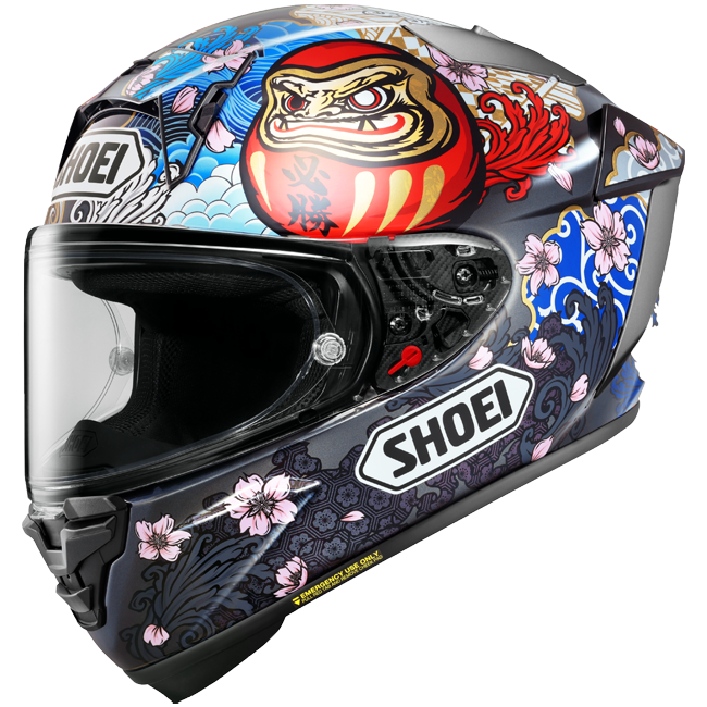 Shoei X-SPR PRO kaciga Márquez Motegi5 TC-1 - Marc Márquez Motegi 2024 replika 