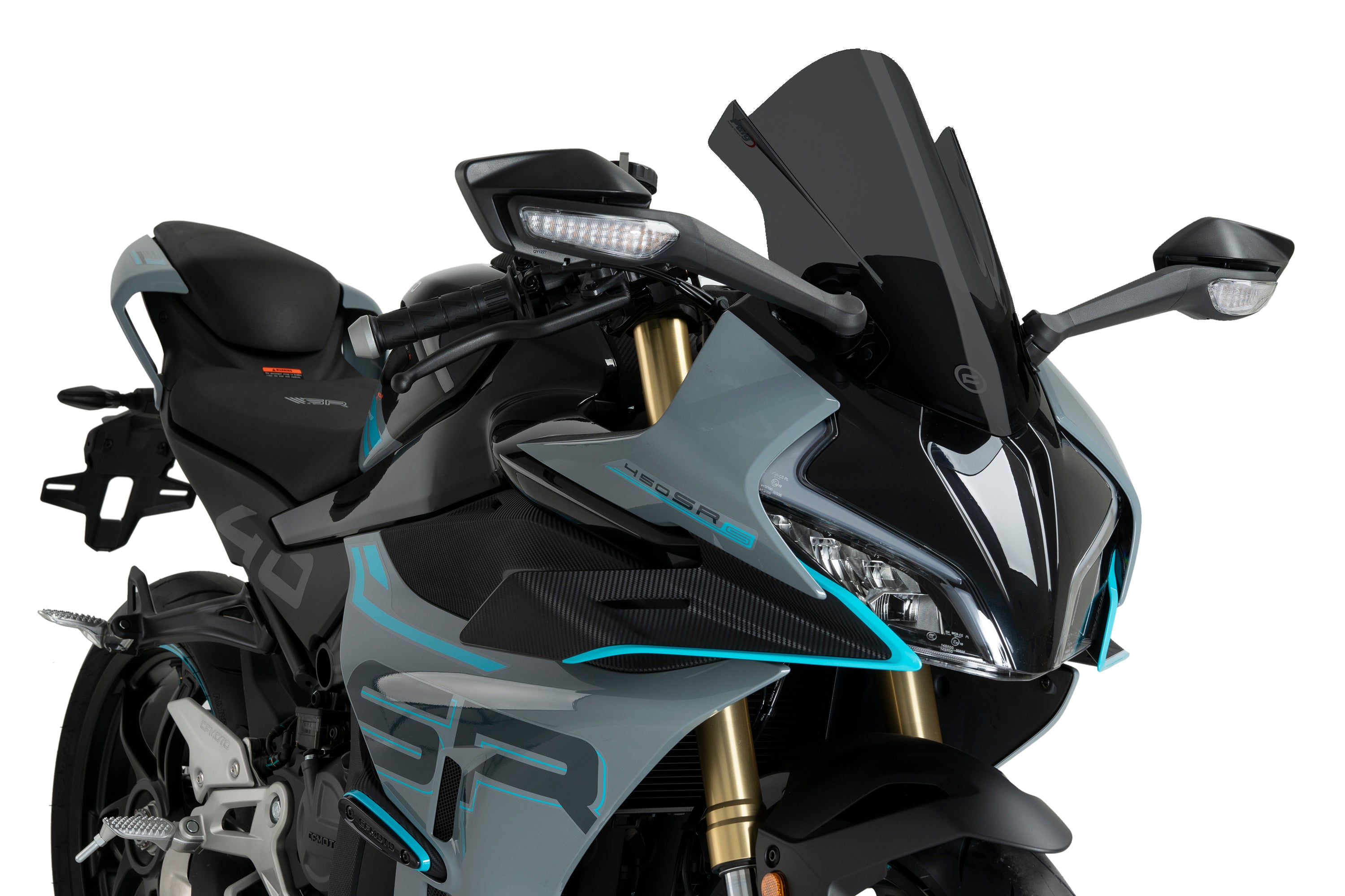 Puig Z-Racing vjetrobran CFMoto 450 SR (24-26) 