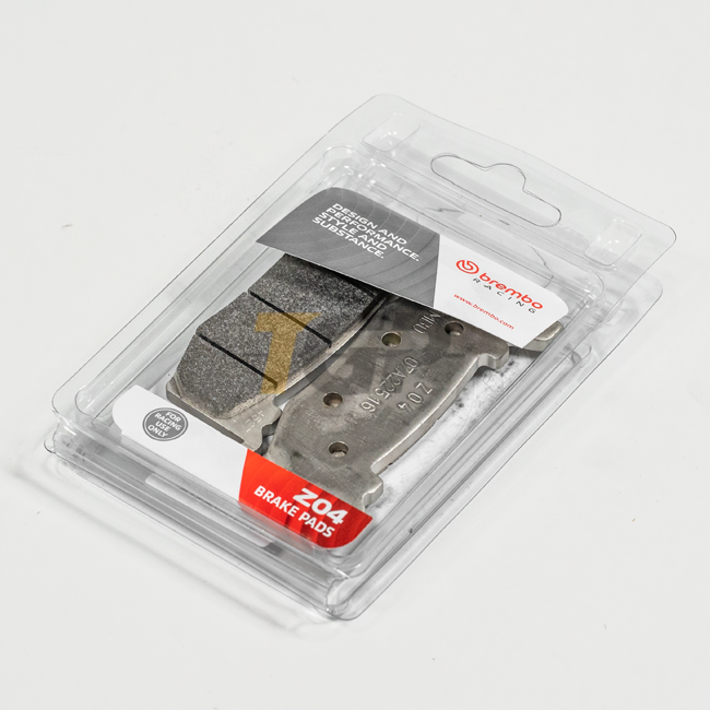 Brembo Z04 trkaći kočioni jastučići za Brembo Hypure kočioni čeljust 107A48616 