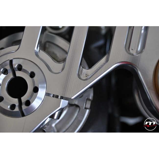 Gabelbrücke oben Melotti Racing Ducati Panigale 1199 (12-17) PS.DU.211U1S – Bild 2
