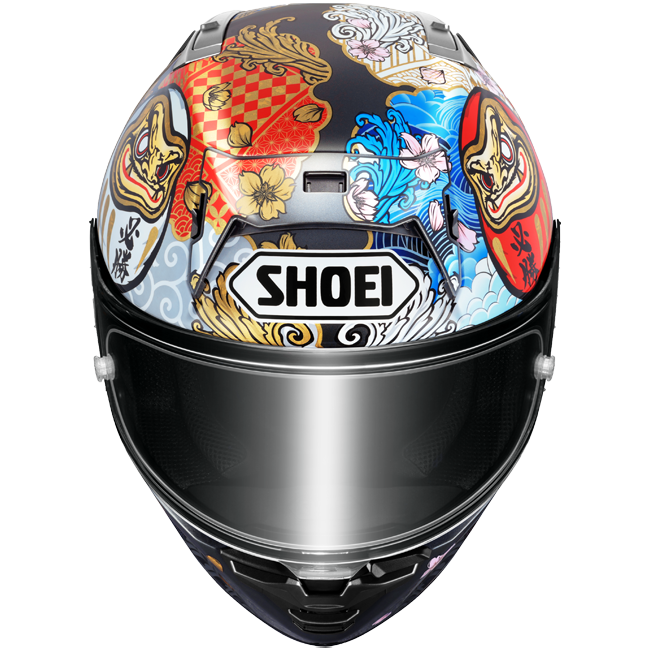 Shoei X-SPR PRO kaciga Márquez Motegi5 TC-1 - Marc Márquez Motegi 2024 replika 