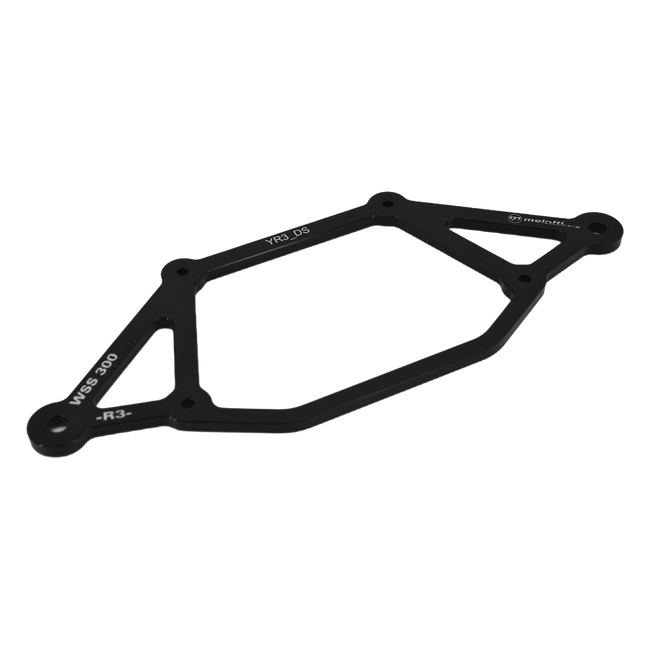 Ecumaster ADU5 Dashboard-Halter Melotti Racing Yamaha YZF-R3 (15-26) DS.YA.EC1141 – Bild 1