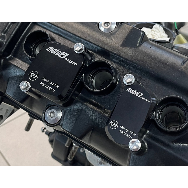 AIS-Ventildeckel (Satz) Melotti Racing Triumph Street Triple 765 (17-25) AIS.TR.2221 – Bild 2