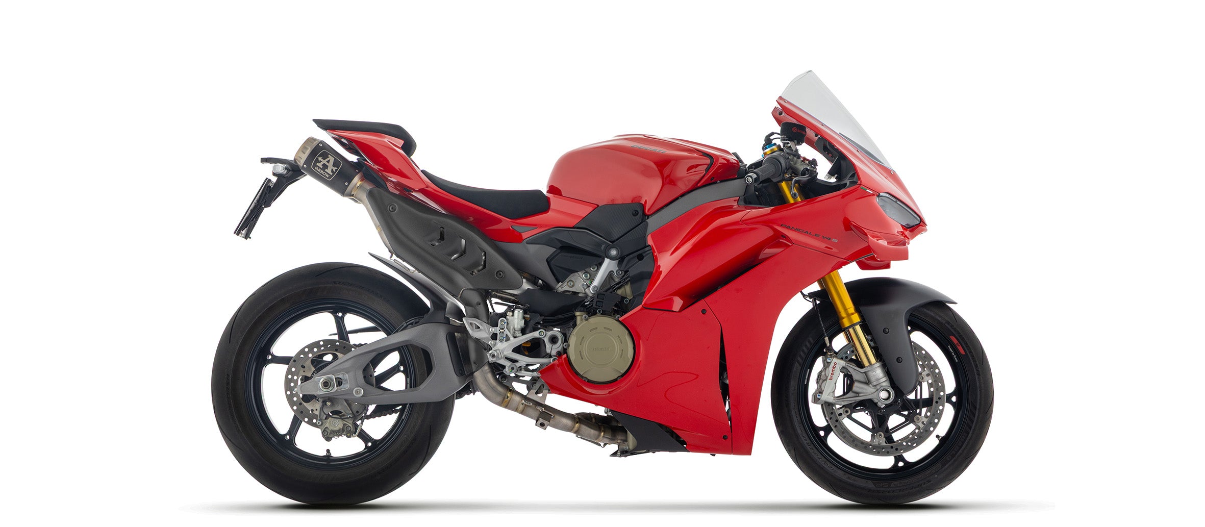 Arrow Competition kompletna ispušna sustava Titanium Ducati Panigale V4/S (25-26) 71253CP 