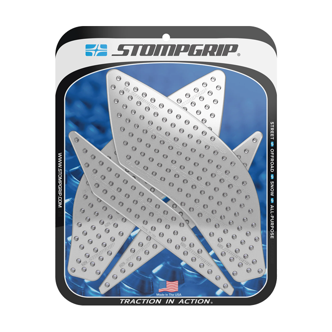 Stompgrip Vulcano Traction Pads Yamaha YZF-R1/M RN32/RN49/RN65 (15-26) 55-10-0099 