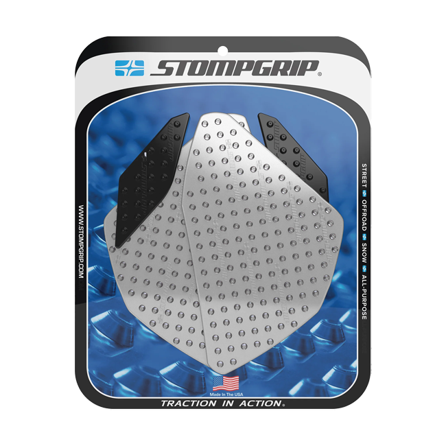 Stompgrip Vulcano Traction Pads Yamaha YZF-R3 (15-18) 55-10-0104 