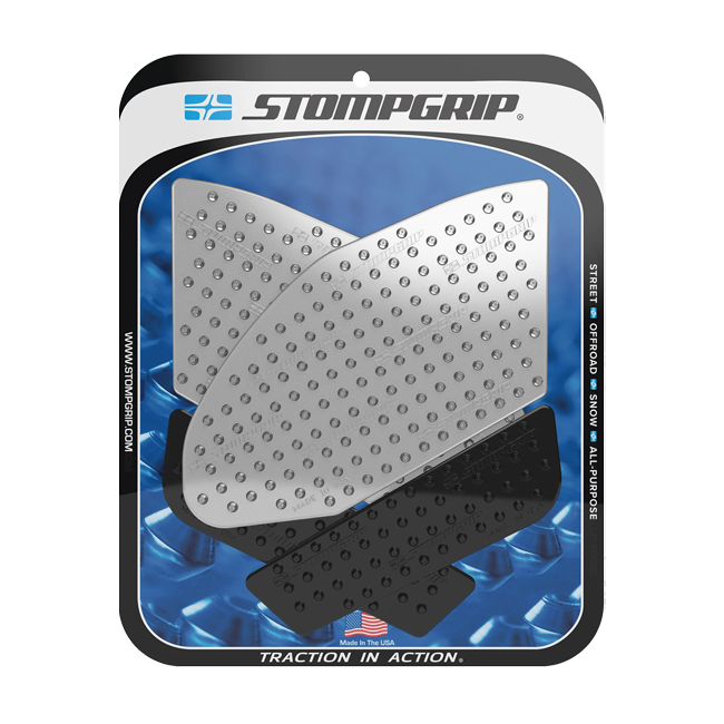 Stompgrip Vulcano Traction Pads Suzuki GSX-R 1000 (17-23) 55-10-0143 