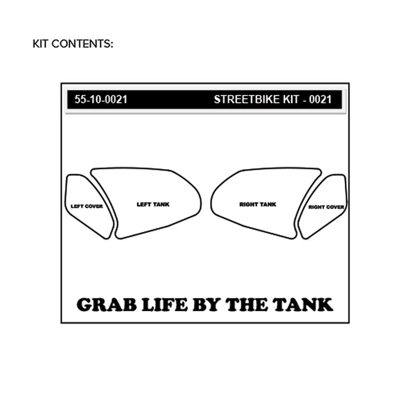 Stompgrip ikone za prianjanje Honda CBR 1000 RR (08-11) 55-14-0021 