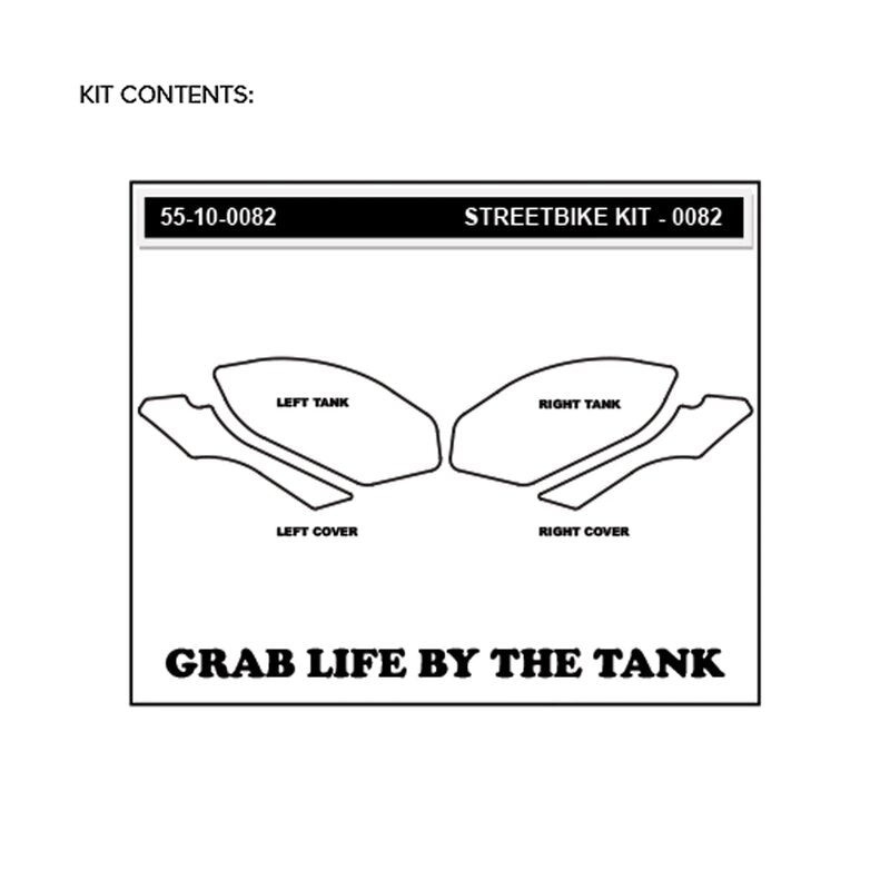 Stompgrip ikone za prianjanje BMW S1000RR K46 (09-14) 55-14-0082 